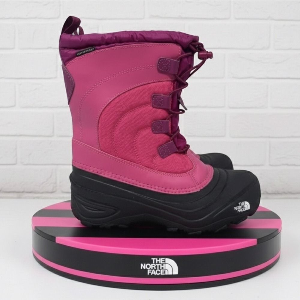 Barbiecore🩷The North Face Alpenglow Waterproof Lined Winter Boot Slay The❄️ 7.5